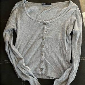 Gray Brandy Melville long sleeve
